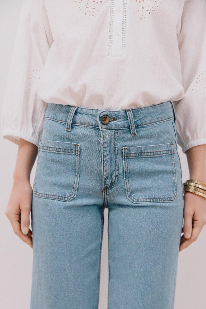 pedro del hierro Jeans marine bolsillos tencel Grandes ahorros