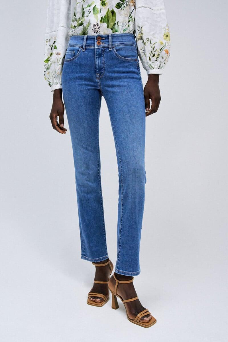 pedro del hierro Vaqueros Secret Push in slim Rebajas