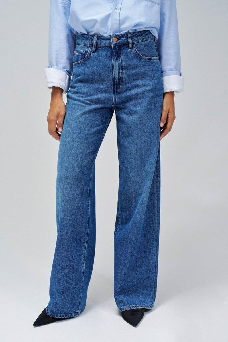 pedro del hierro Jeans wide leg Ofertas