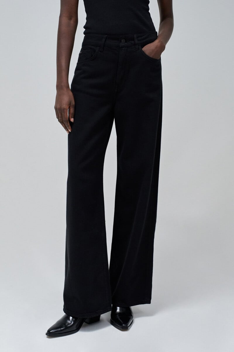 pedro del hierro Jeans wide leg En oferta