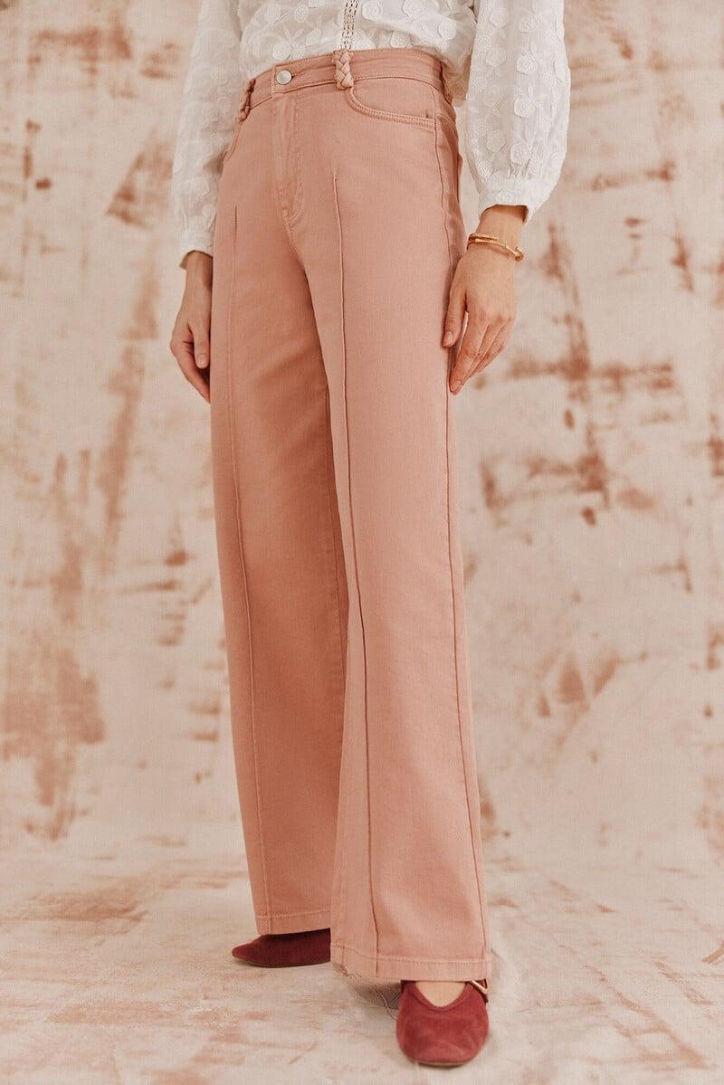 pedro del hierro Pam. Jeans wide leg Gran oferta