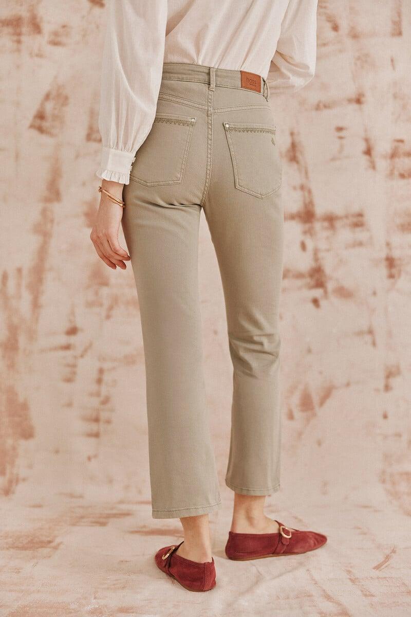 pedro del hierro Piedad. Jeans bordados Rebajas baratas