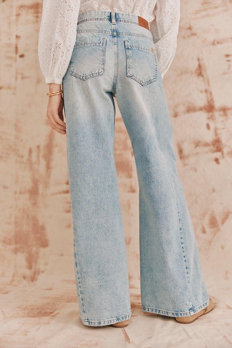 pedro del hierro Palmira. Jeans anchos Rebajas de fábrica