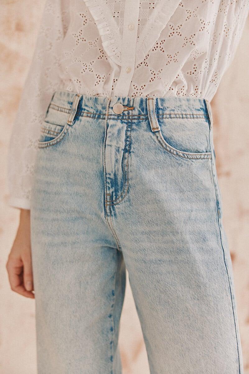 pedro del hierro Palmira. Jeans anchos Rebajas de fábrica