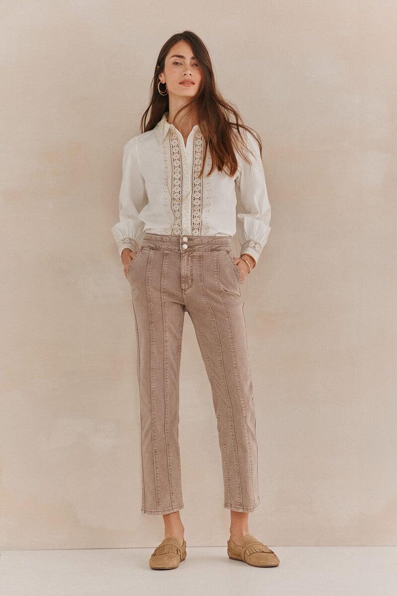 pedro del hierro Poppy. Jeans cortes Los más vendidos