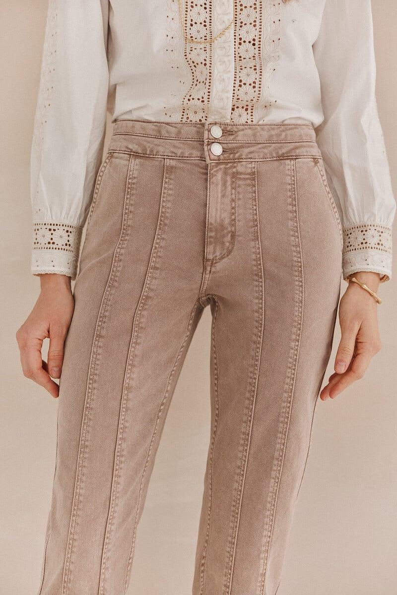 pedro del hierro Poppy. Jeans cortes Los más vendidos