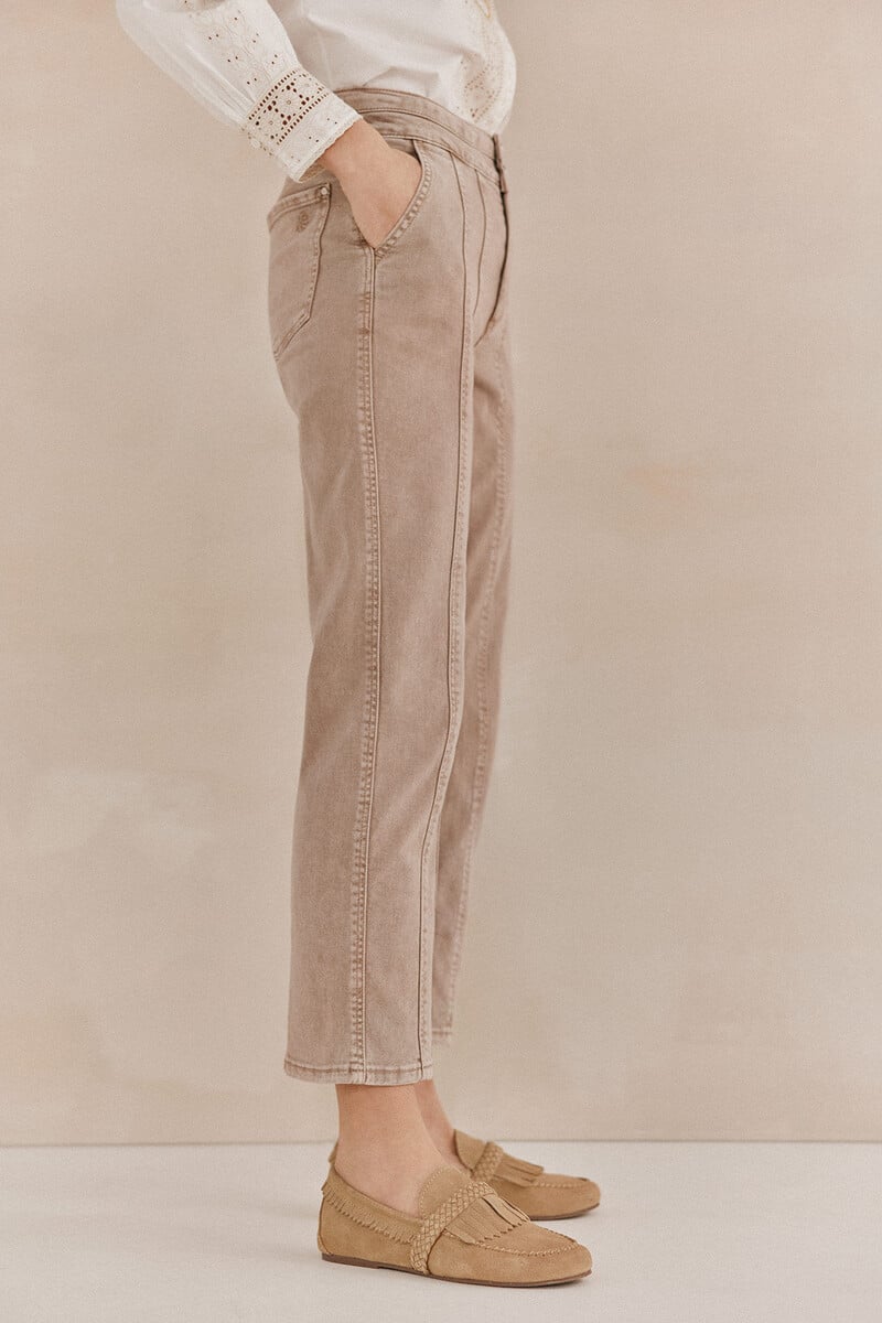 pedro del hierro Poppy. Jeans cortes Los más vendidos