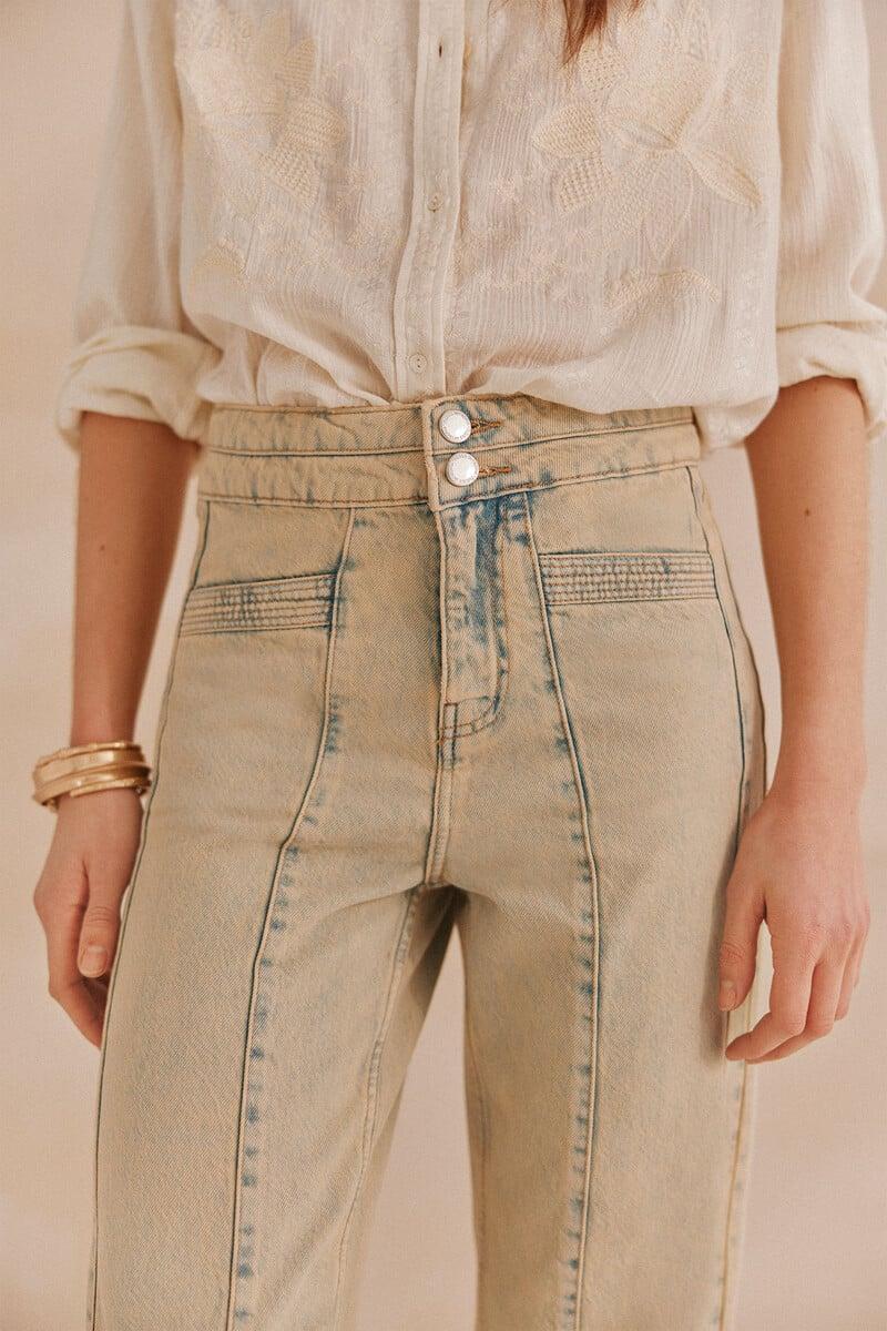 pedro del hierro Pianna. Jeans cinturilla Ventas relámpago