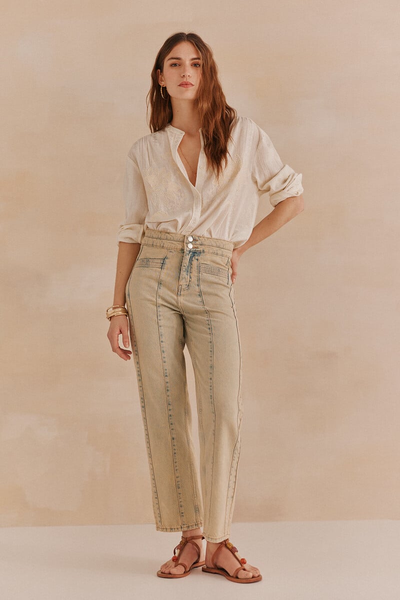 pedro del hierro Pianna. Jeans cinturilla Ventas relámpago