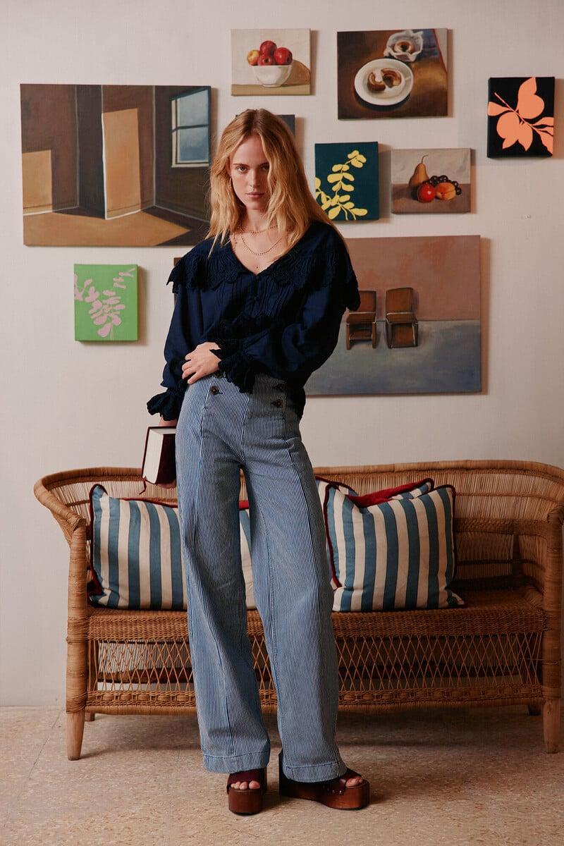 pedro del hierro Prisca. Jeans botones Tienda
