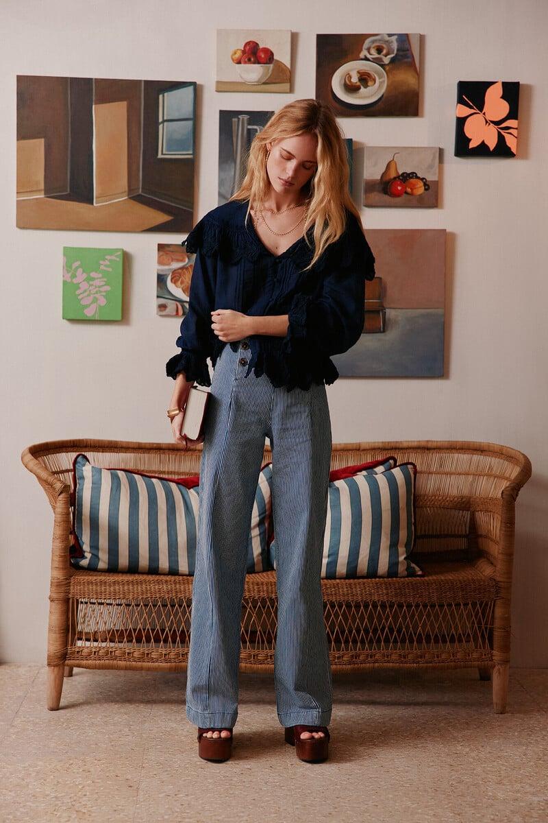 pedro del hierro Prisca. Jeans botones Tienda