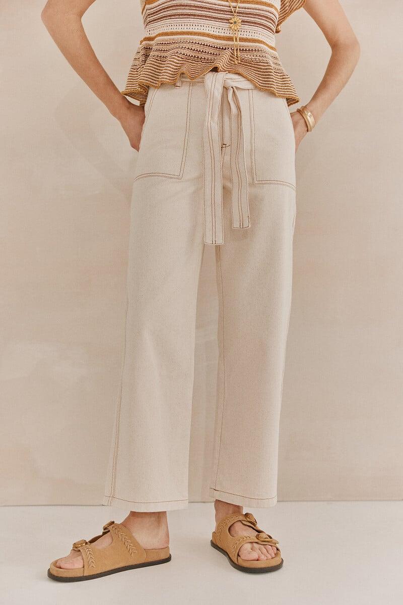 pedro del hierro Paloma. Jeans fluido Tienda