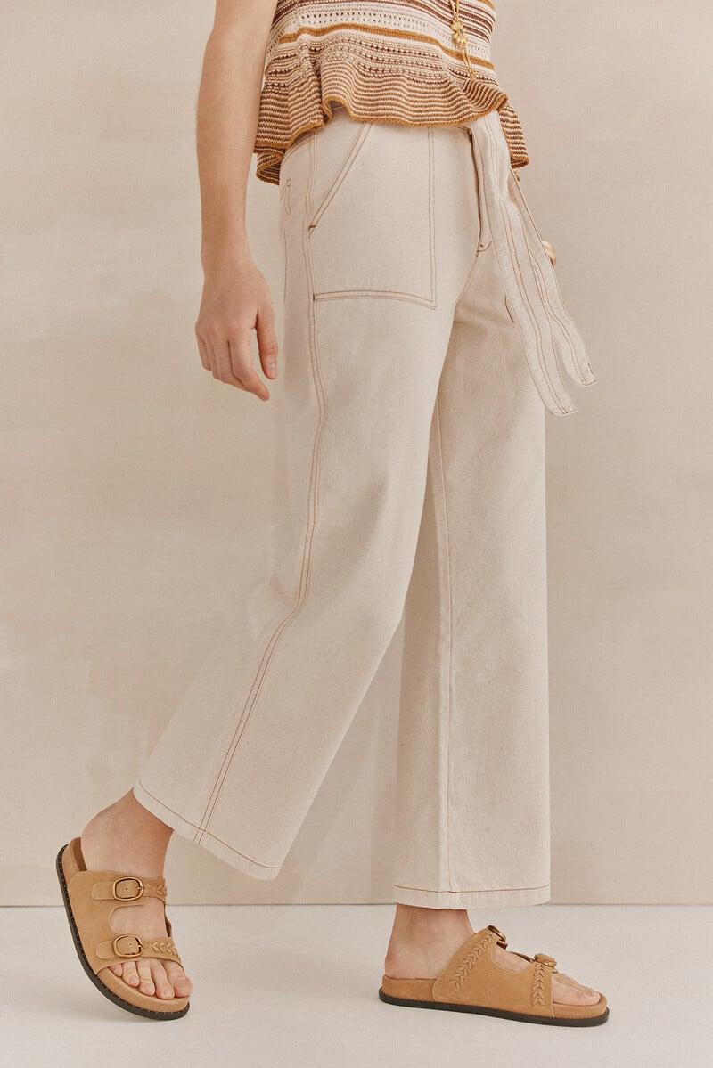 pedro del hierro Paloma. Jeans fluido Tienda