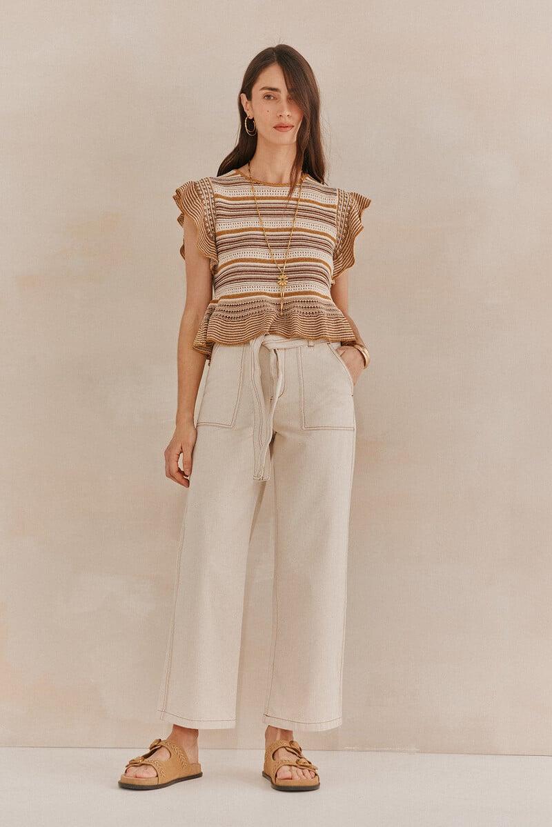 pedro del hierro Paloma. Jeans fluido Tienda
