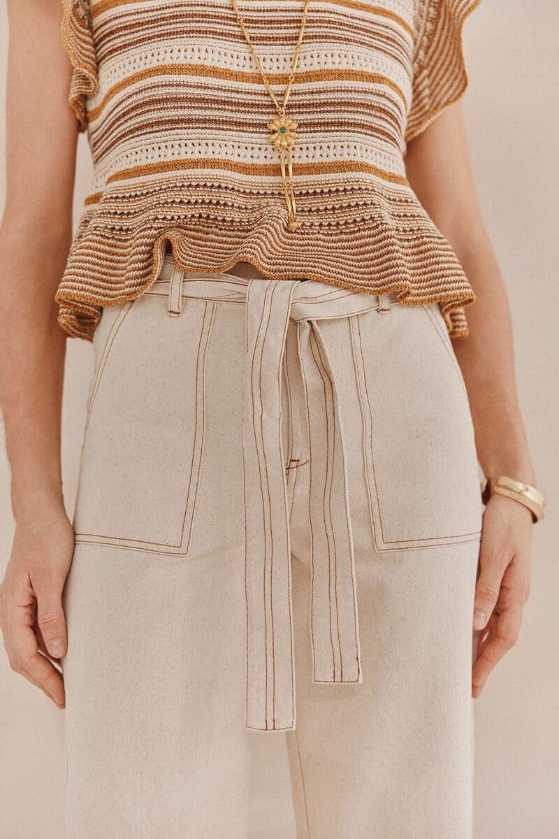 pedro del hierro Paloma. Jeans fluido Tienda