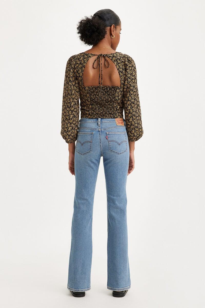 pedro del hierro Jeans Flare Liquidación