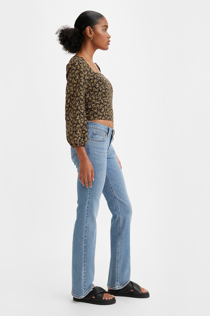 pedro del hierro Jeans Flare Liquidación