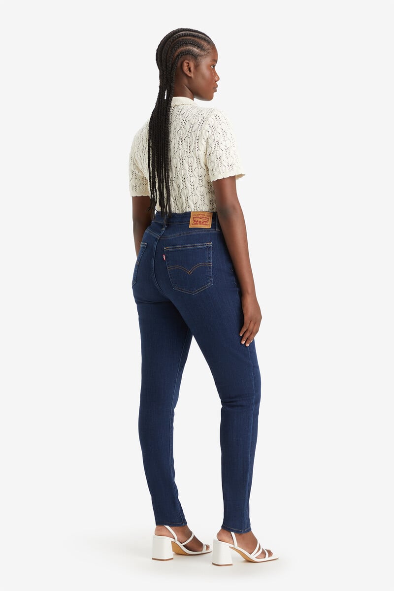 pedro del hierro Jeans Skinny Tiro Alto Mejor oferta