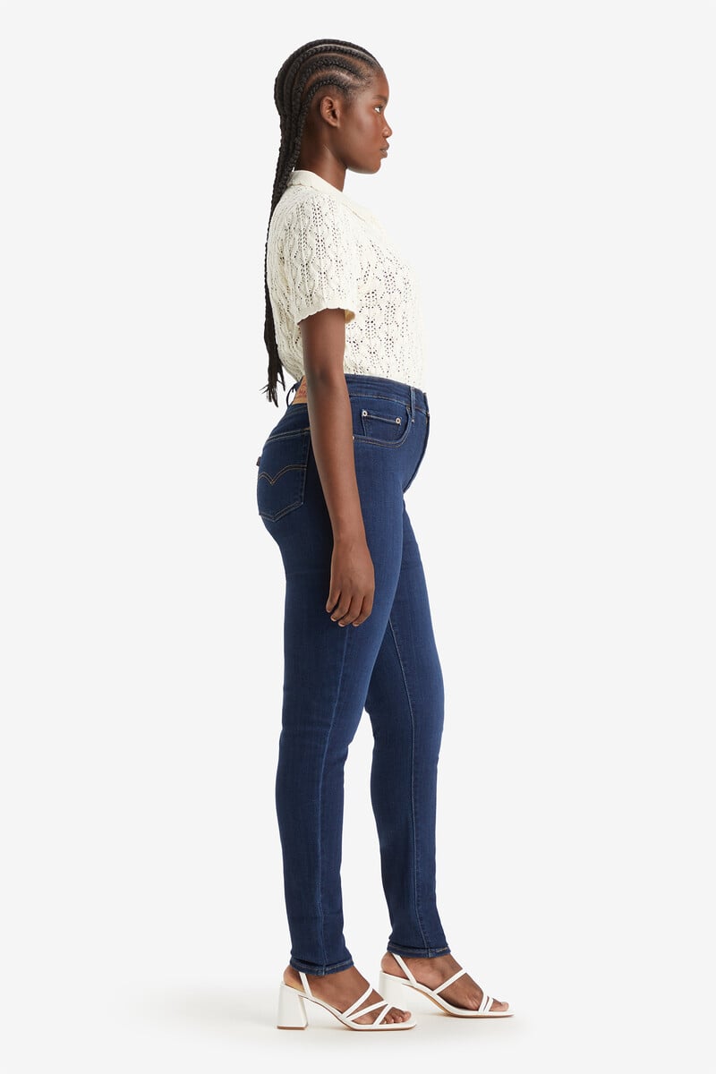 pedro del hierro Jeans Skinny Tiro Alto Mejor oferta