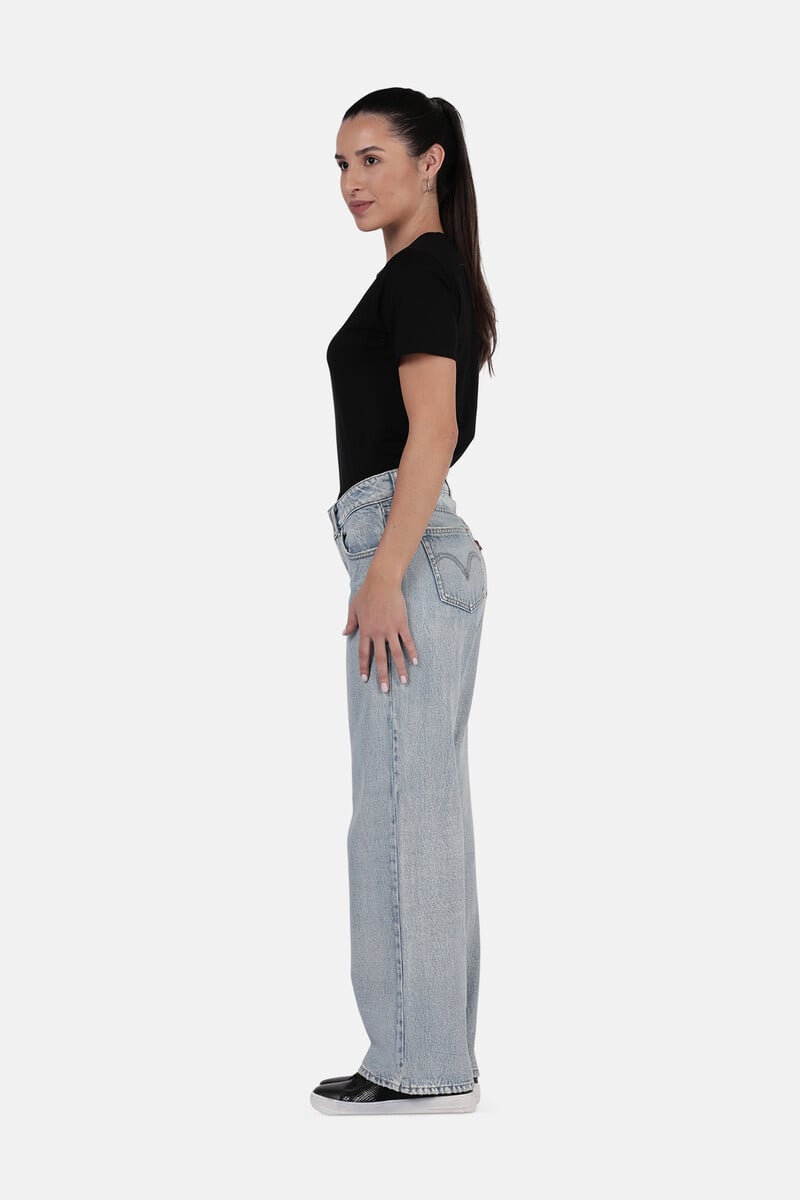 pedro del hierro Jeans Wide Leg Oferta especial