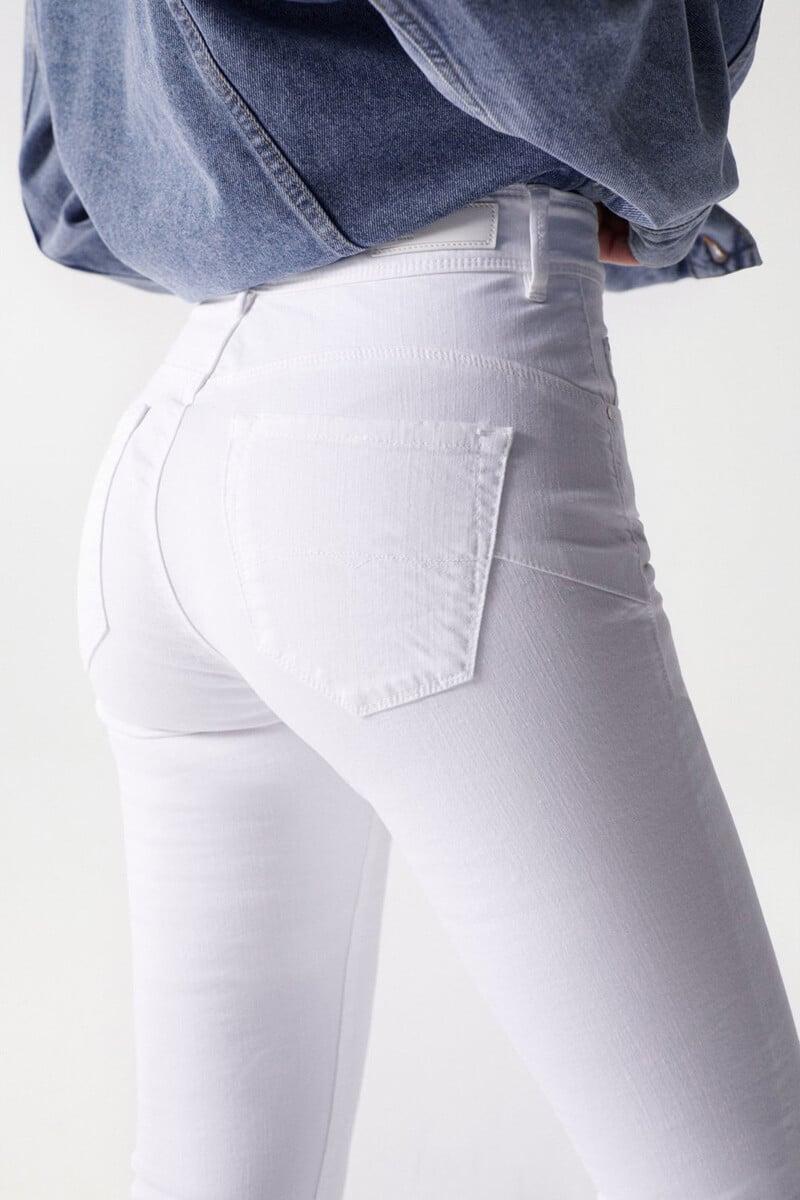pedro del hierro Vaqueros faith push in cropped Últimos 2 días