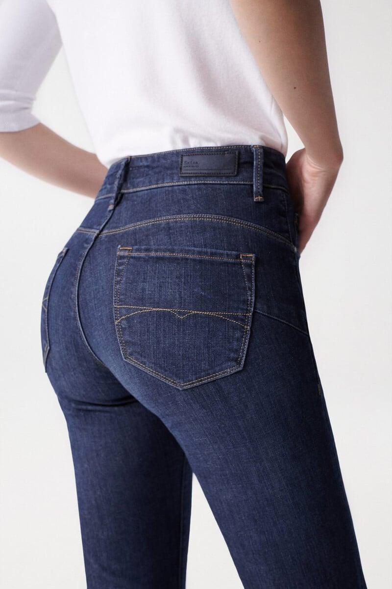 pedro del hierro Vaqueros faith push in flare Solo hoy