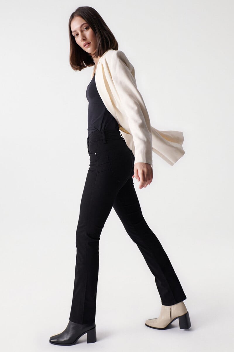pedro del hierro Vaqueros secret push in slim true black Promoción trimestral