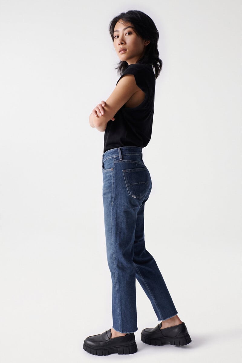pedro del hierro Vaqueros true cropped slim Grandes descuentos