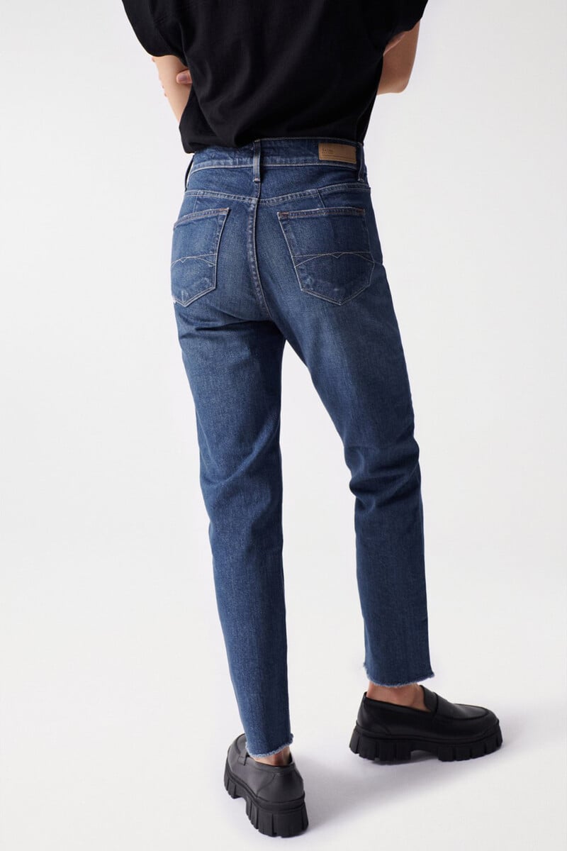 pedro del hierro Vaqueros true cropped slim Grandes descuentos