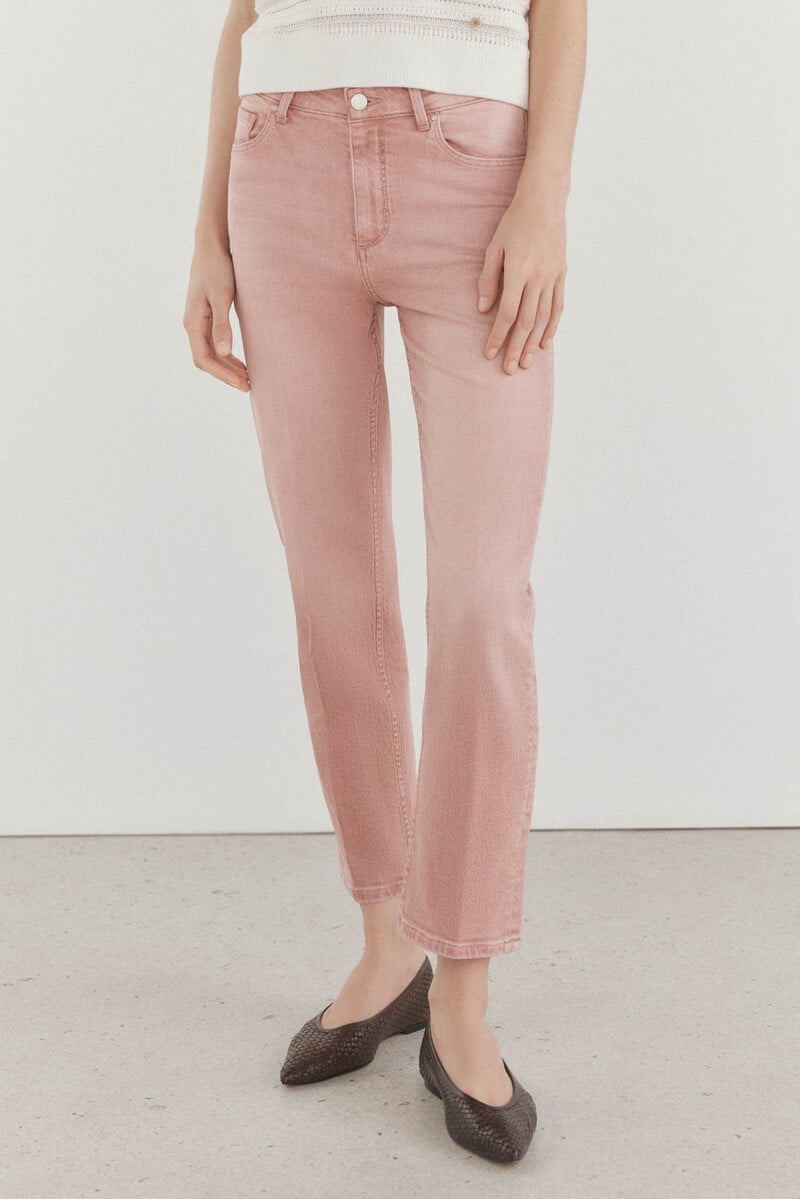 pedro del hierro Jeans straight basic Liquidación