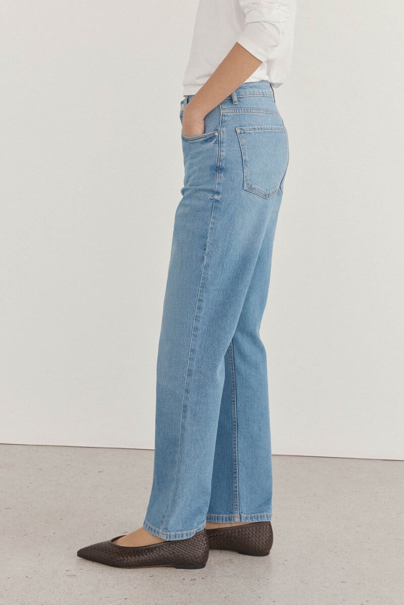 pedro del hierro Jeans straight basic Limitado a 3 días