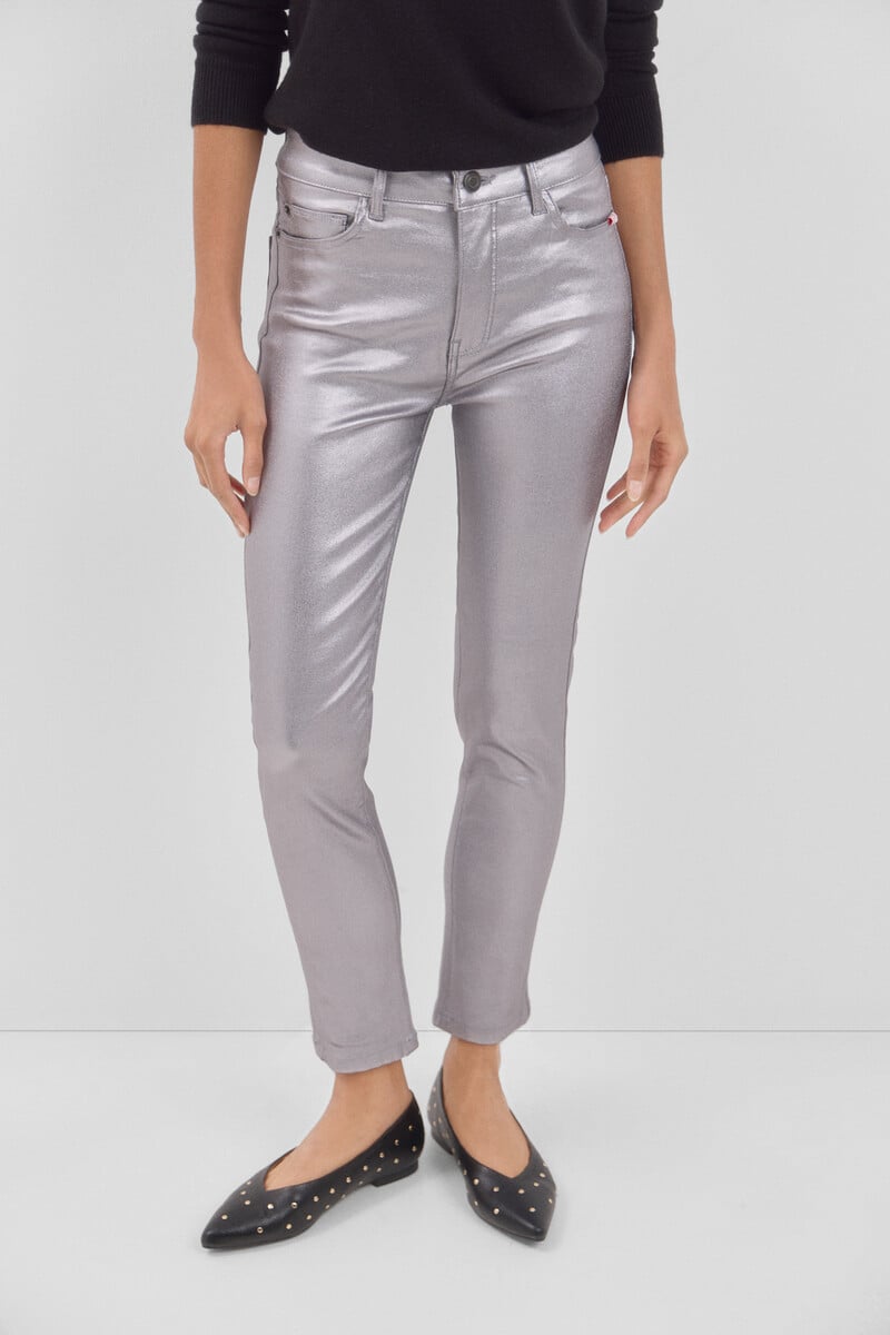 pedro del hierro Pantalones Sensational Resinados Libre de impuestos