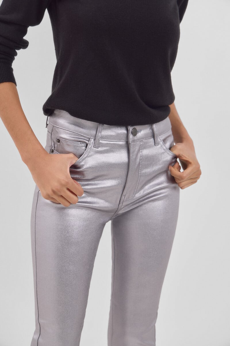 pedro del hierro Pantalones Sensational Resinados Libre de impuestos