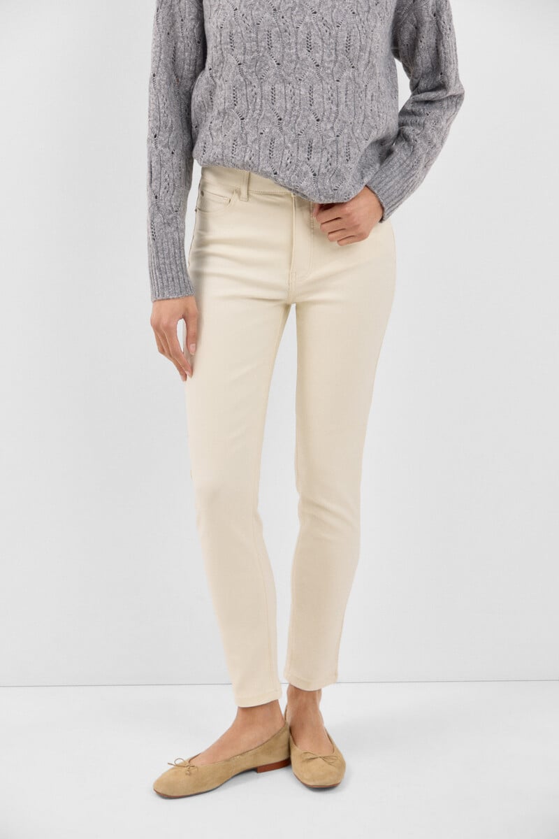 pedro del hierro Pantalones Sensational Resinados Oferta exclusiva