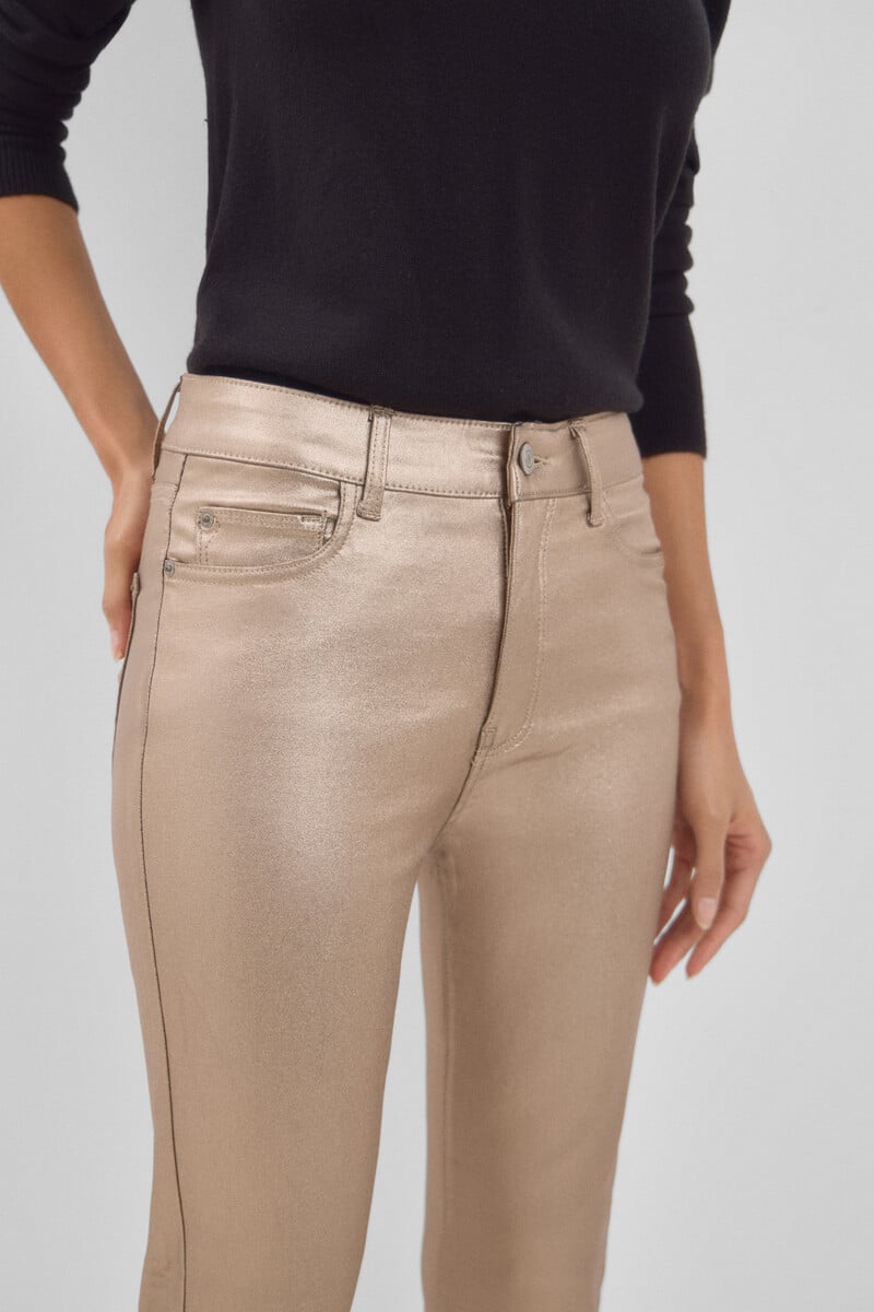 pedro del hierro Pantalones Sensational Resinados Última moda
