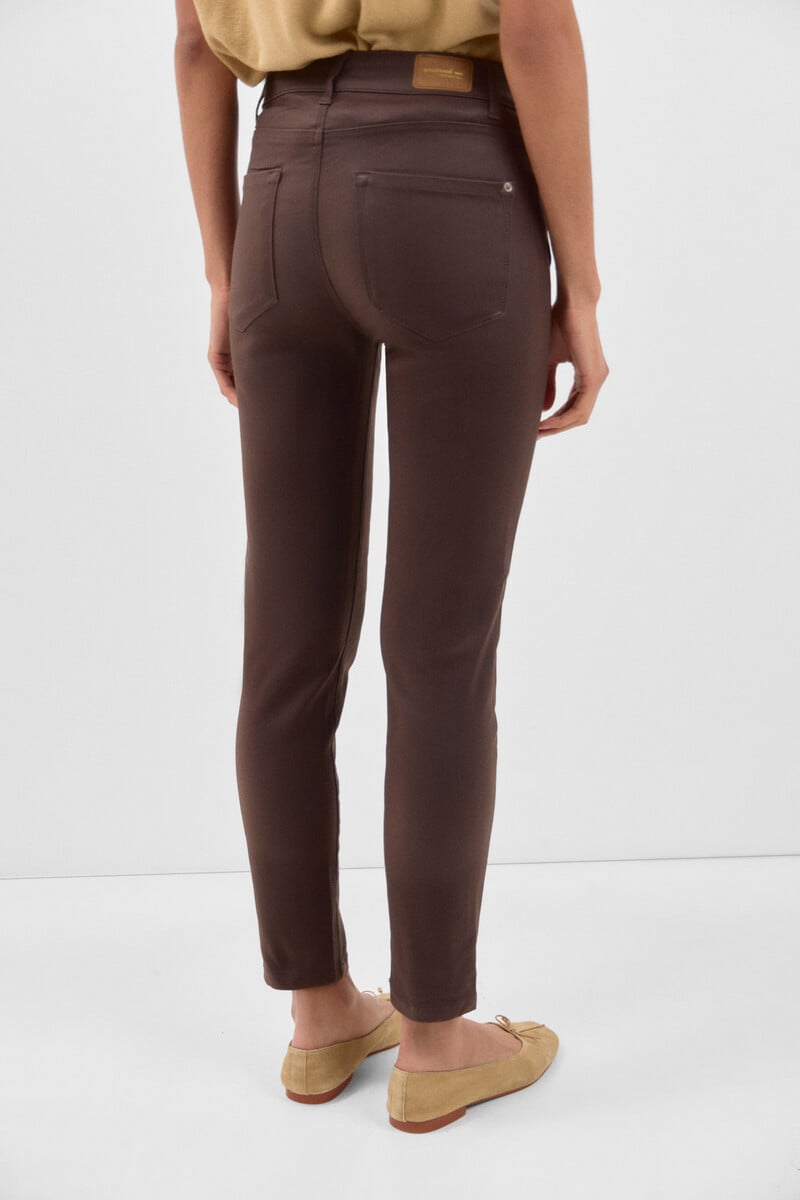 pedro del hierro Pantalones Sensational Resinados Ofertas de temporada