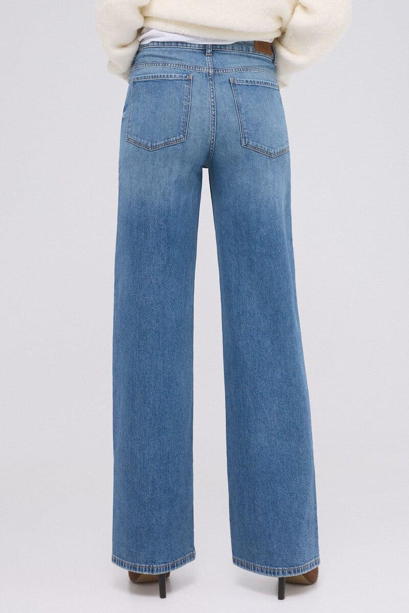 pedro del hierro Pantalones vaqueros wide leg full length Ofertas especiales