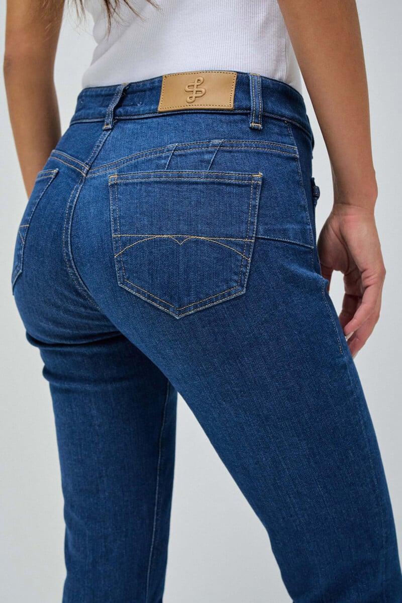 pedro del hierro Jeans Destiny push up campana Rebajas de fin de temporada