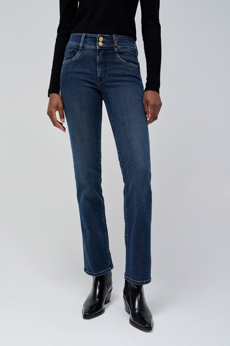pedro del hierro Jeans Secret push in rectos Precio ultrabajo