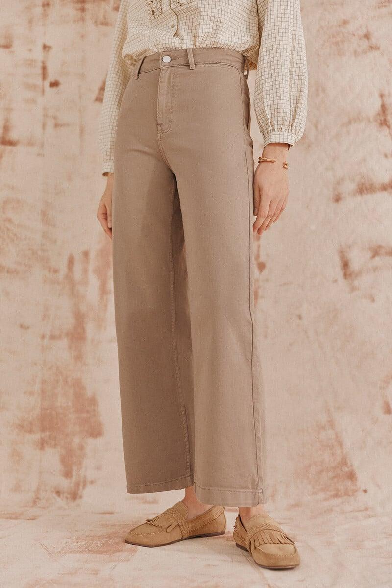 pedro del hierro Briana. Jeans wide leg 2025