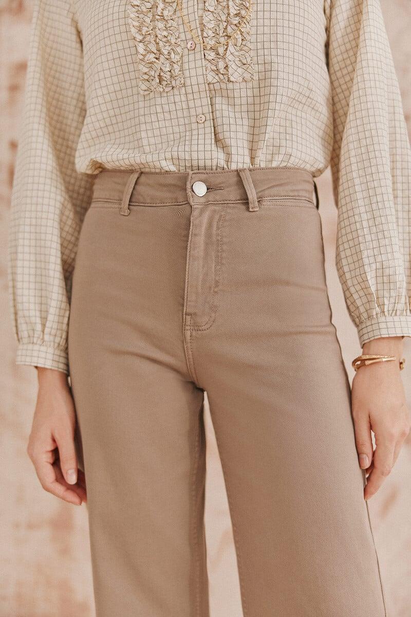 pedro del hierro Briana. Jeans wide leg 2025