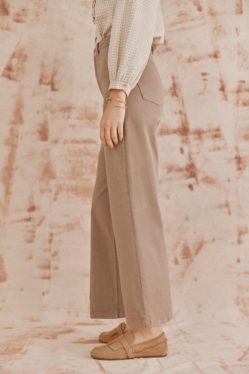 pedro del hierro Briana. Jeans wide leg 2025