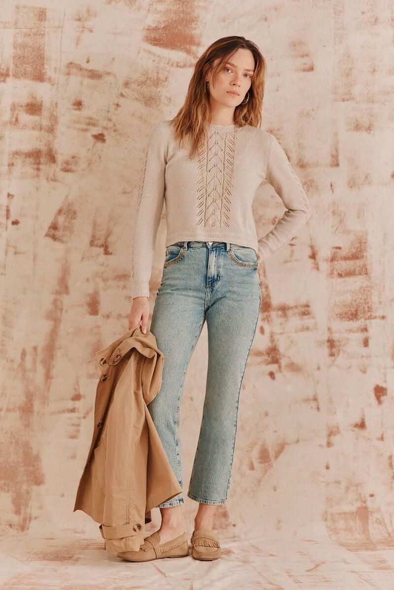 pedro del hierro Bianca. Jeans con corte de bota Outlet
