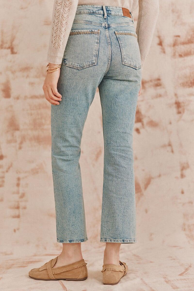 pedro del hierro Bianca. Jeans con corte de bota Outlet