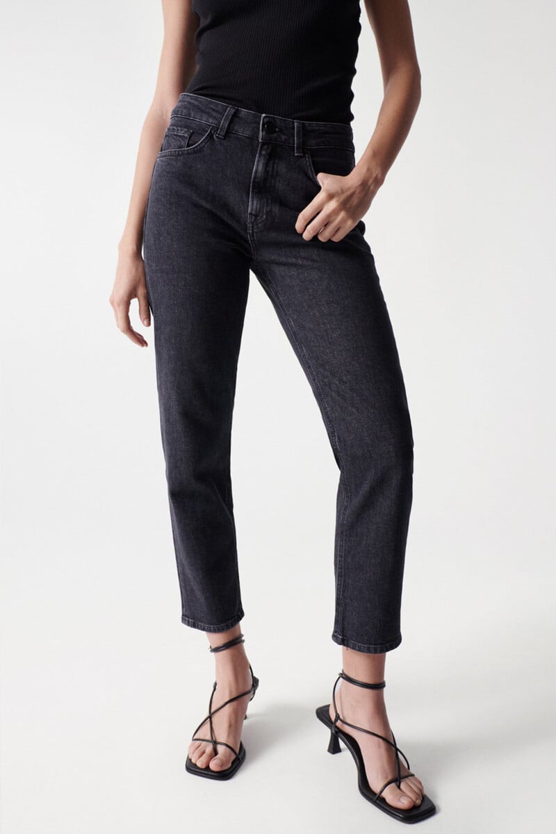 pedro del hierro Vaqueros true cropped slim negro Outlet online