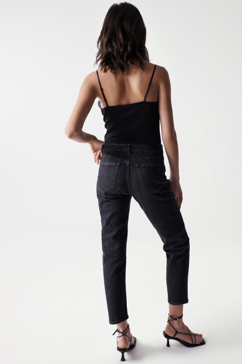 pedro del hierro Vaqueros true cropped slim negro Outlet online