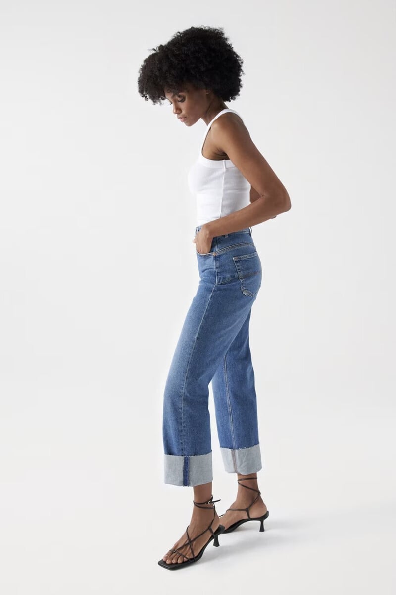 pedro del hierro Vaqueros faith push in straight Rebajas
