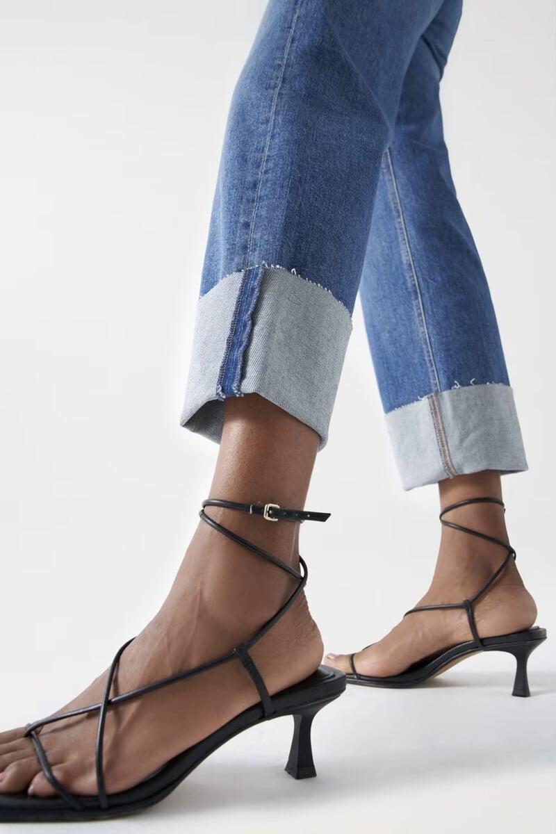 pedro del hierro Vaqueros faith push in straight Rebajas
