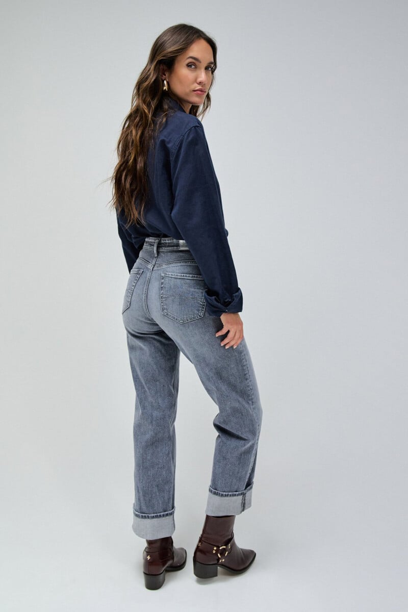 pedro del hierro Jeans Faith push in rectos Venta caliente