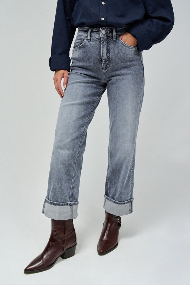 pedro del hierro Jeans Faith push in rectos Venta caliente
